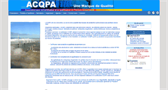 Desktop Screenshot of acqpa.com