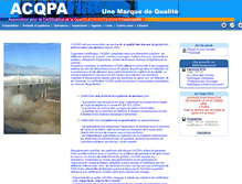 Tablet Screenshot of acqpa.com